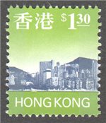 Hong Kong Scott 768 Used